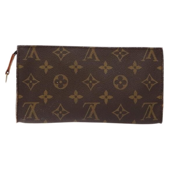 LOUIS VUITTON Monogram Bucket GM Accessory Pouch LV Auth - Picture 3 of 15